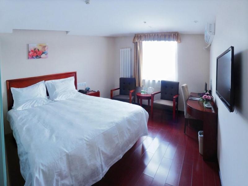 Greentree Inn Beijing Chaoyang Shilihe Antique City Express Hotel Екстер'єр фото