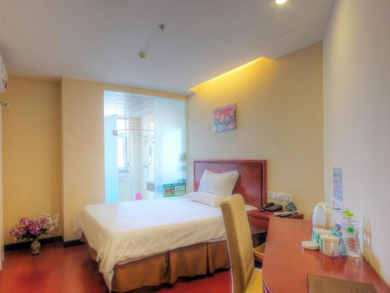 Greentree Inn Beijing Chaoyang Shilihe Antique City Express Hotel Екстер'єр фото
