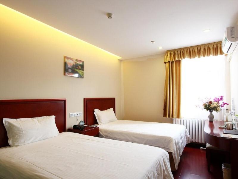 Greentree Inn Beijing Chaoyang Shilihe Antique City Express Hotel Екстер'єр фото