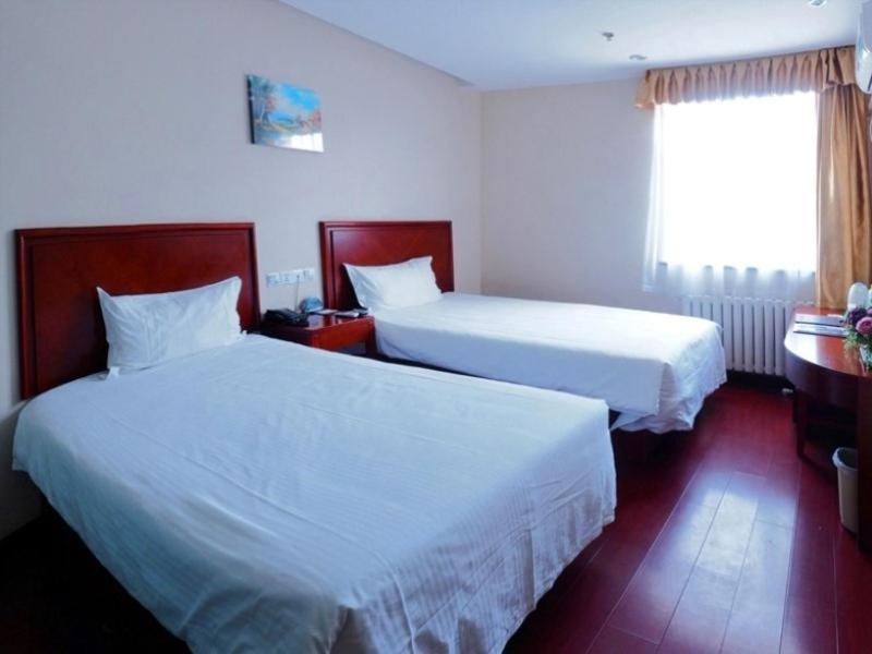 Greentree Inn Beijing Chaoyang Shilihe Antique City Express Hotel Екстер'єр фото
