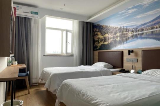 Greentree Inn Beijing Chaoyang Shilihe Antique City Express Hotel Екстер'єр фото