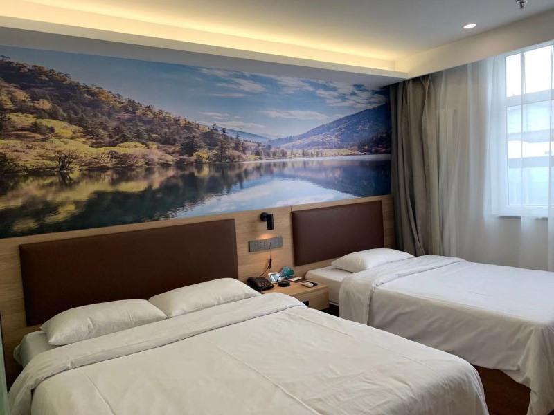 Greentree Inn Beijing Chaoyang Shilihe Antique City Express Hotel Екстер'єр фото