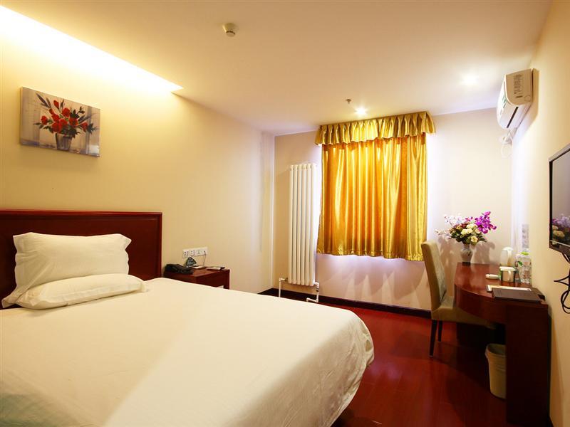 Greentree Inn Beijing Chaoyang Shilihe Antique City Express Hotel Екстер'єр фото
