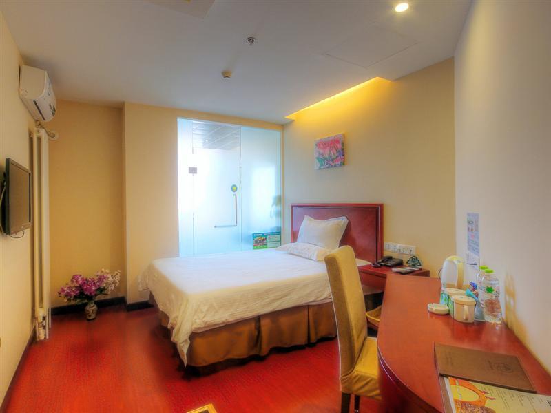 Greentree Inn Beijing Chaoyang Shilihe Antique City Express Hotel Екстер'єр фото