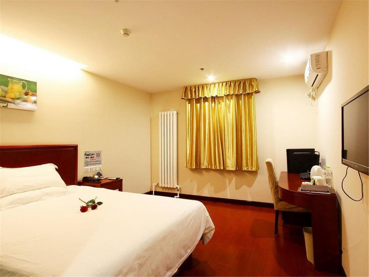 Greentree Inn Beijing Chaoyang Shilihe Antique City Express Hotel Екстер'єр фото
