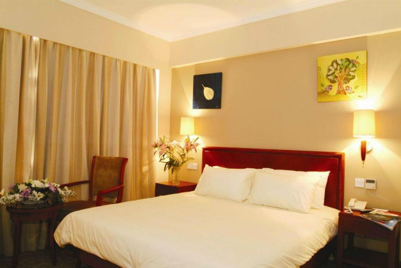 Greentree Inn Beijing Chaoyang Shilihe Antique City Express Hotel Екстер'єр фото