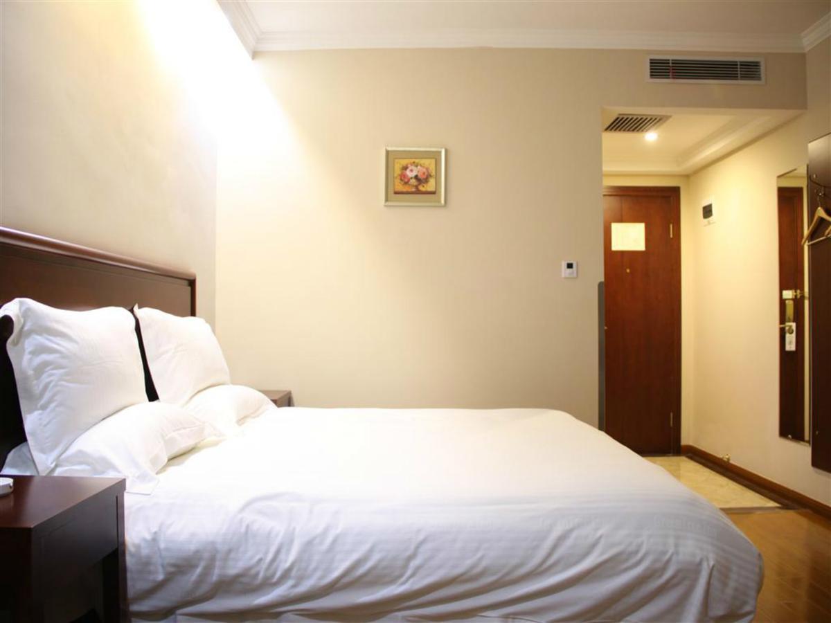 Greentree Inn Beijing Chaoyang Shilihe Antique City Express Hotel Екстер'єр фото