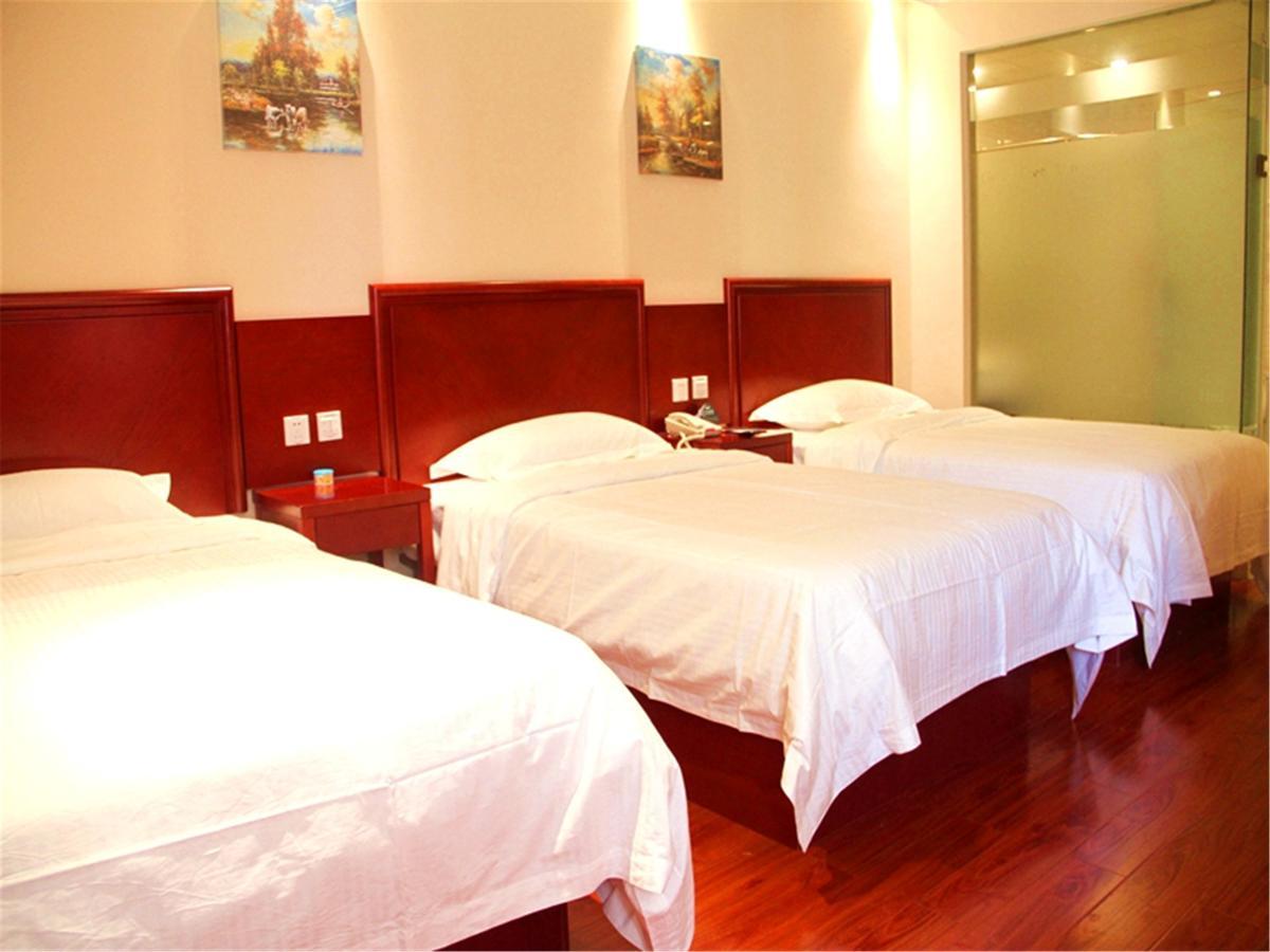 Greentree Inn Beijing Chaoyang Shilihe Antique City Express Hotel Екстер'єр фото