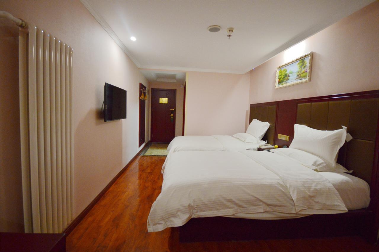 Greentree Inn Beijing Chaoyang Shilihe Antique City Express Hotel Екстер'єр фото